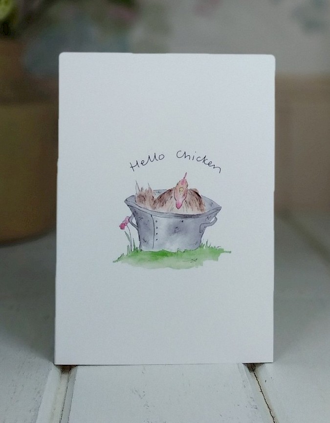 'Hello Chicken' Photo 0