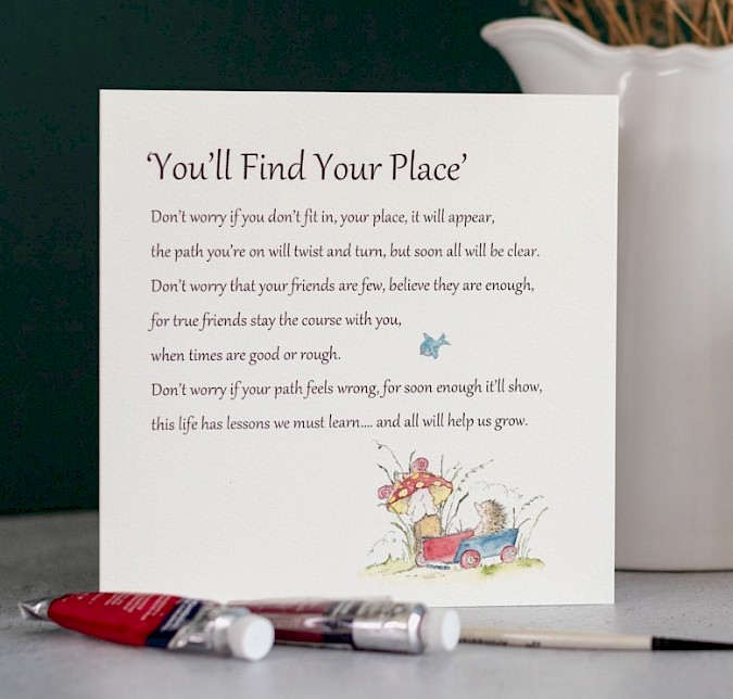 'You'll Find Your Place' Photo 2