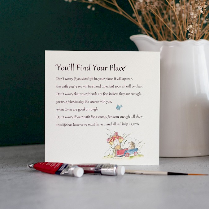 'You'll Find Your Place' Photo 9