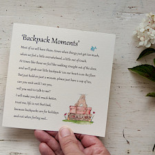'Backpack Moments'