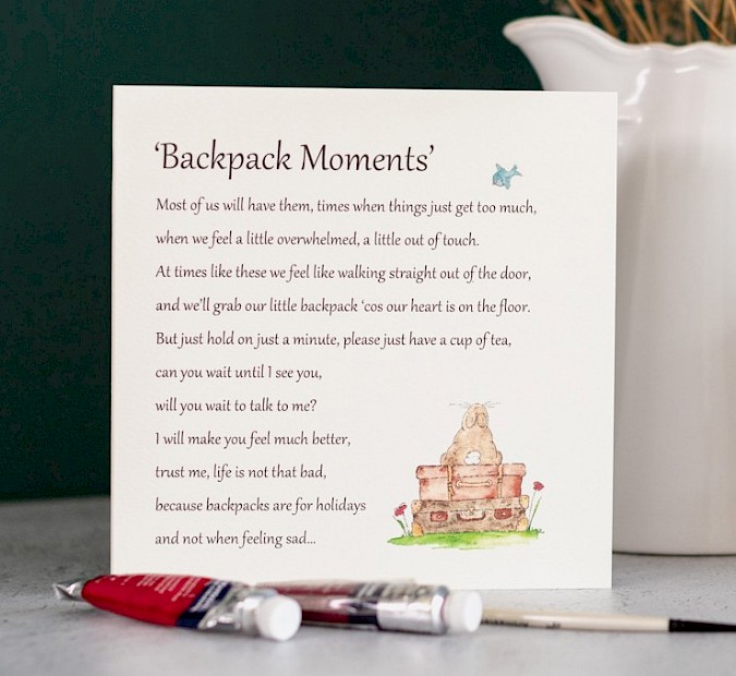 'Backpack Moments' Photo 2