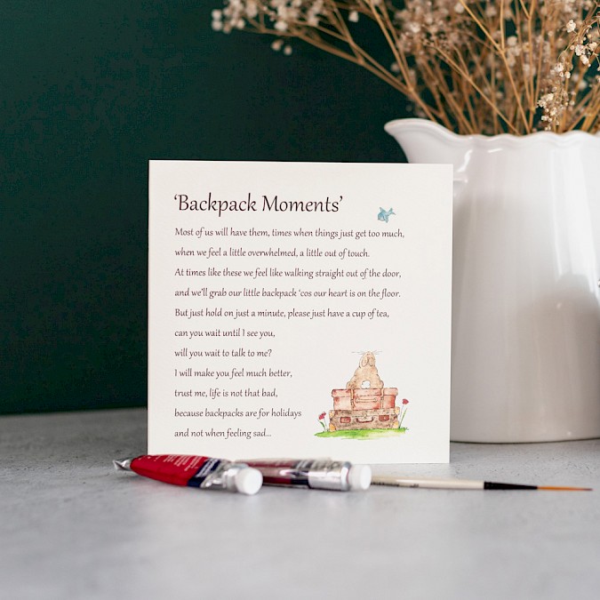 'Backpack Moments' Photo 8
