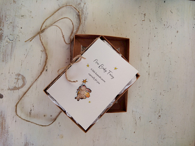 'New Baby Fairy' Gift Packaged Keepsake Booklet Photo 5