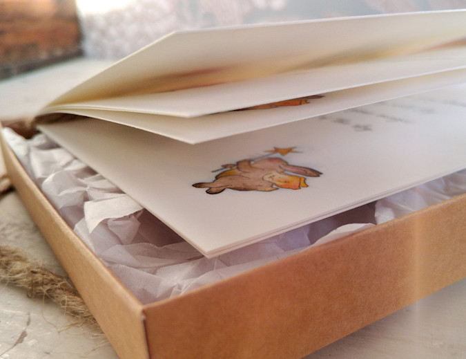 'New Baby Fairy' Gift Packaged Keepsake Booklet Photo 28